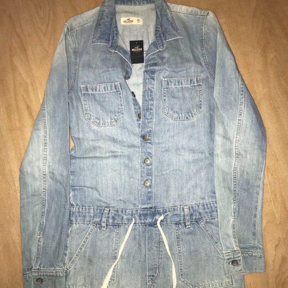 Jean Jumpsuit